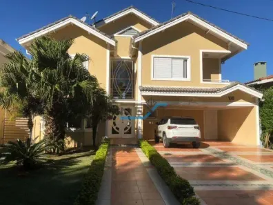 Casa de Condomínio com 4 Quartos para alugar, 400m² no Morada das Flores (Aldeia da Serra), Santana de Parnaíba
