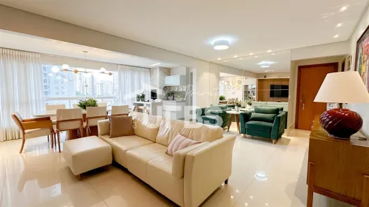 Apartamento com 3 Quartos à venda, 123m² no Setor Bueno, Goiânia