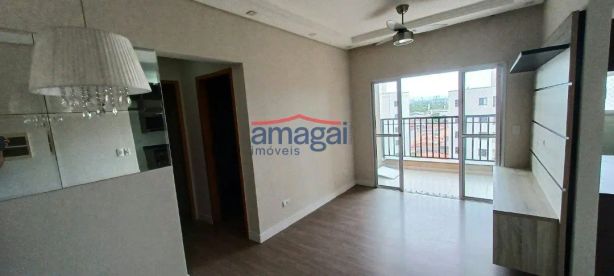 Apartamento com 2 Quartos à venda, 63m² no Vila Machado, Jacareí