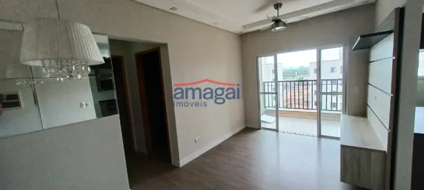 Apartamento com 2 Quartos à venda, 63m² no Vila Machado, Jacareí
