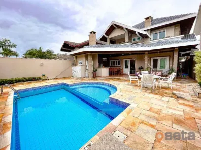 Casa de Condomínio com 4 Quartos à venda, 327m² no Condomínio Sunset Park, São José dos Campos