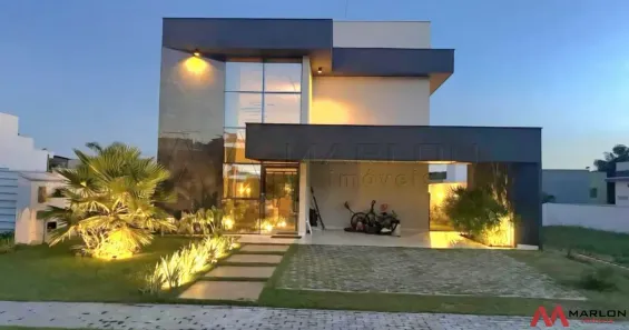 Casa de Condomínio com 4 Quartos à venda, 304m² no Cajupiranga, Parnamirim