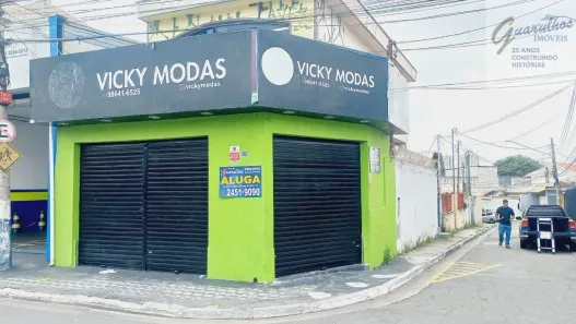 Sala Comercial para alugar, 75m² no Vila Galvão, Guarulhos