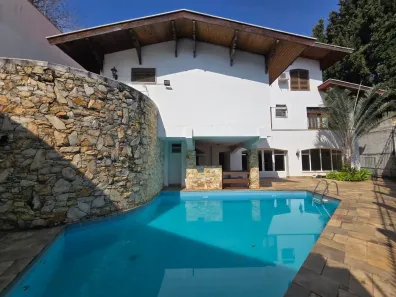 Casa com 6 Quartos para alugar, 614m² no Boaçava, São Paulo