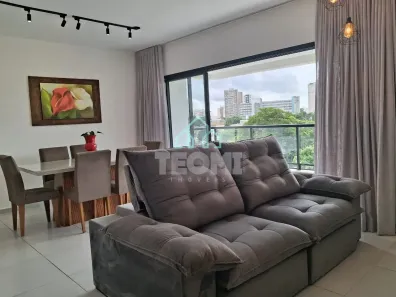 Apartamento com 3 Quartos para alugar, 110m² no Jardim das Nações, Taubaté