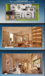 Casa de Condomínio com 3 Quartos à venda, 134m² no Vila Maioba do Janipapeiro, Paço do Lumiar