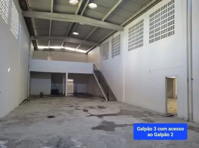 Galpão/Depósito/Armazém para alugar, 1200m² no Pitangueiras, Lauro de Freitas