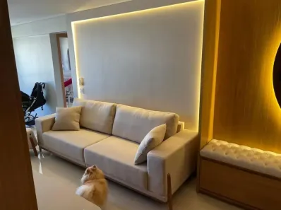 Apartamento com 3 Quartos à venda, 87m² no Setor Pedro Ludovico, Goiânia