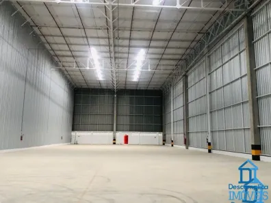 Galpão/Depósito/Armazém com 1 Quarto para alugar, 1525m² no Muribeca, Jaboatão dos Guararapes