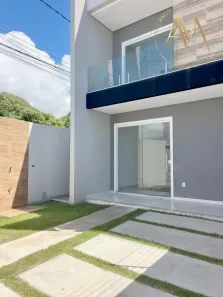 Casa de Condomínio com 4 Quartos à venda, 130m² no Recreio Ipitanga, Lauro de Freitas
