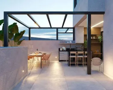 Cobertura com 3 Quartos à venda, 157m² no Santa Amélia, Belo Horizonte