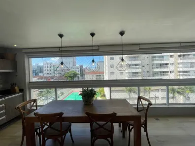 Apartamento com 3 Quartos à venda, 102m² no Vila Belmiro, Santos