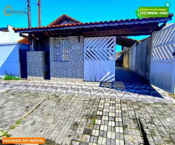 Casa com 1 Quarto à venda, 46m² no Balneario Triesse, Mongaguá