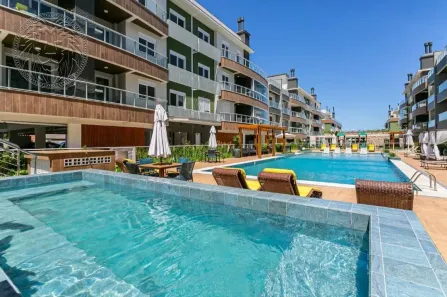 Apartamento com 2 Quartos à venda, 81m² no Campeche, Florianópolis