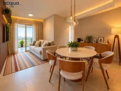 Apartamento com 3 Quartos à venda, 86m² no Quinta da Primavera, Ribeirão Preto