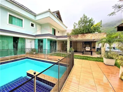 Casa de Condomínio com 4 Quartos à venda, 430m² no Vargem Pequena, Rio de Janeiro