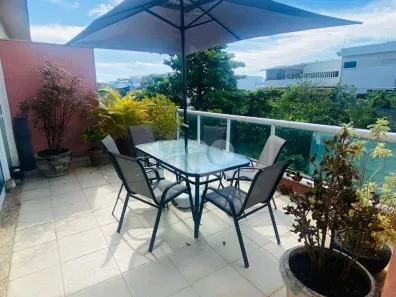 Cobertura com 2 Quartos para alugar, 155m² no Recreio dos Bandeirantes, Rio de Janeiro