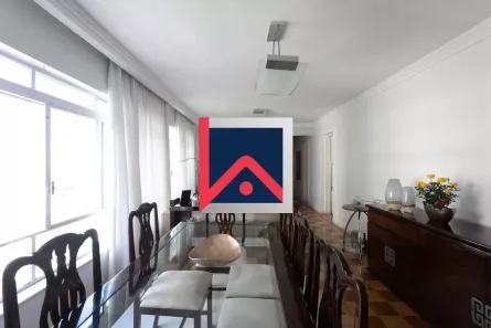 Apartamento com 4 Quartos à venda, 154m² no Sumaré, São Paulo