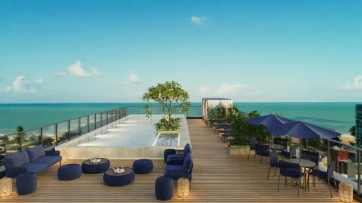 Apartamento com 1 Quarto à venda, 18m² no Cabo Branco, João Pessoa