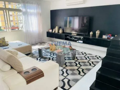 Cobertura com 5 Quartos à venda, 200m² no Aparecida, Santos