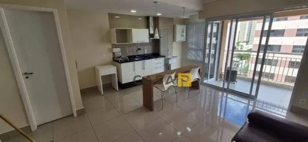 Apartamento com 1 Quarto para alugar, 49m² no Vila Santo Antônio, Americana