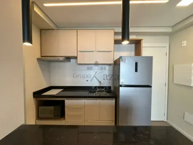 Apartamento com 1 Quarto para alugar, 33m² no Jardim Esplanada, São José dos Campos