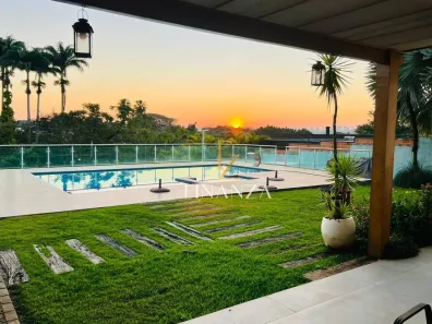 Casa de Condomínio com 4 Quartos à venda, 335m² no Colinas do Mosteiro de Itaici, Indaiatuba