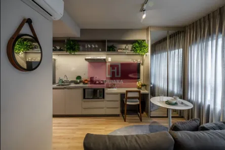 Apartamento com 1 Quarto à venda, 26m² no Sumaré, São Paulo