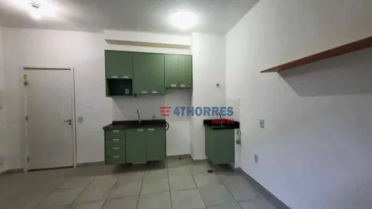 Apartamento com 1 Quarto para alugar, 34m² no Lapa de Baixo, São Paulo