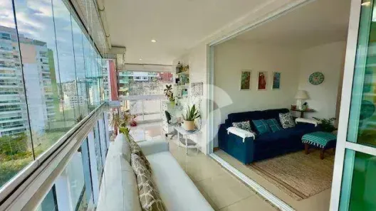 Apartamento com 3 Quartos à venda, 115m² no Icaraí, Niterói