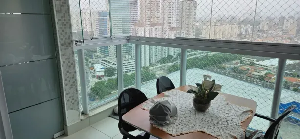 Apartamento com 2 Quartos à venda, 83m² no Vila Scarpelli, Santo André