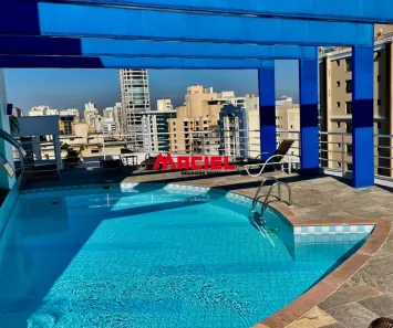 Apartamento com 2 Quartos para alugar, 85m² no Parque Residencial Aquarius, São José dos Campos