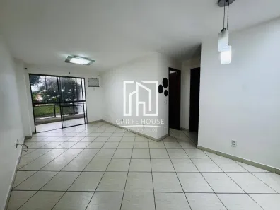 Apartamento com 3 Quartos para alugar, 90m² no Recreio dos Bandeirantes, Rio de Janeiro