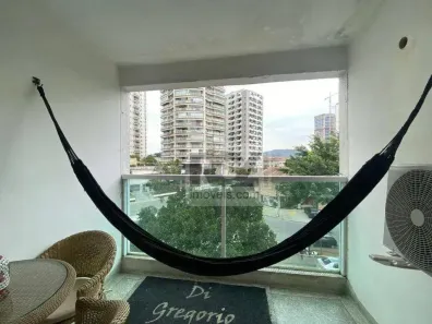 Apartamento com 3 Quartos à venda, 140m² no Ponta da Praia, Santos