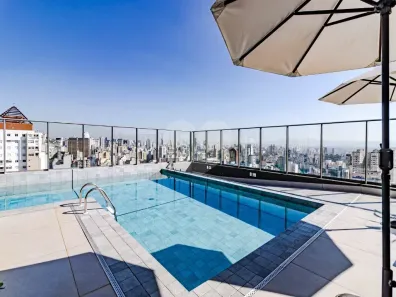 Apartamento com 1 Quarto à venda, 21m² no República, São Paulo