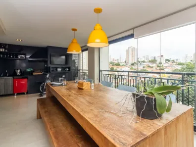 Apartamento com 3 Quartos à venda, 150m² no Bosque da Saúde, São Paulo