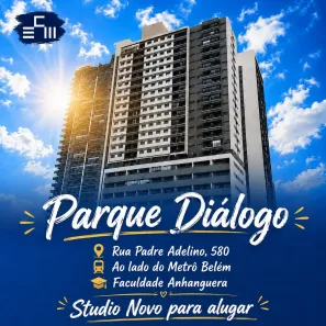 Apartamento com 1 Quarto para alugar, 30m² no Quarta Parada, São Paulo
