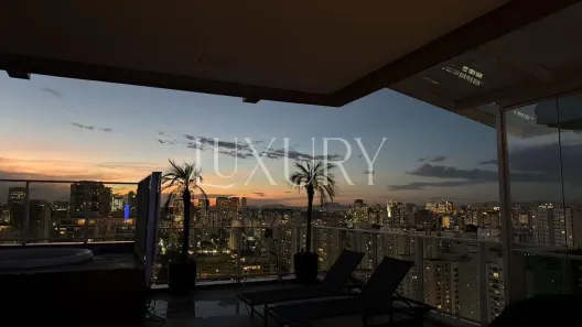 Cobertura com 1 Quarto à venda, 94m² no Cidade Monções, São Paulo