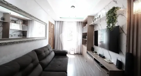 Apartamento com 2 Quartos à venda, 55m² no Vila Guilhermina, São Paulo