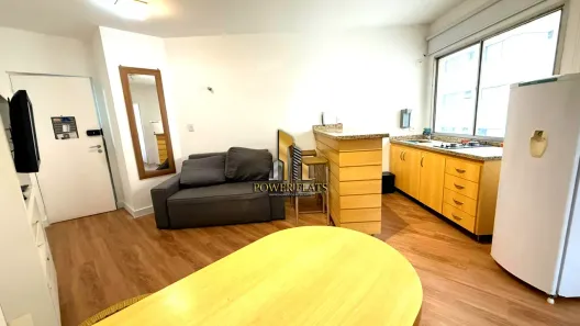 Apartamento com 1 Quarto para alugar, 45m² no Pinheiros, São Paulo