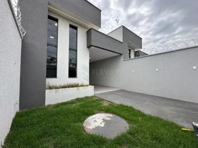 Casa com 3 Quartos à venda, 118m² no Independência - 1º Complemento Setor das Mansões, Aparecida de Goiânia
