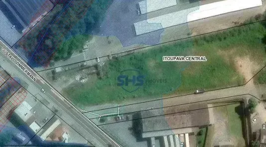 Lote/Terreno à venda, 7536m² no Itoupava Central, Blumenau