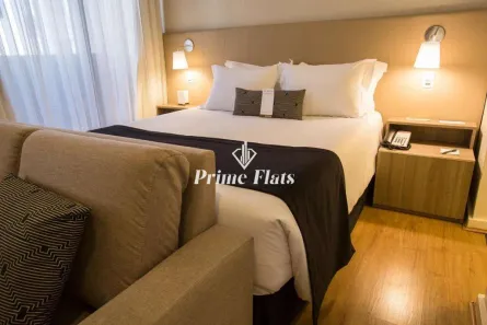 Flat com 1 Quarto à venda, 38m² no Itaim Bibi, São Paulo