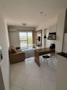 Apartamento com 1 Quarto para alugar, 38m² no Cidade Alta, Piracicaba