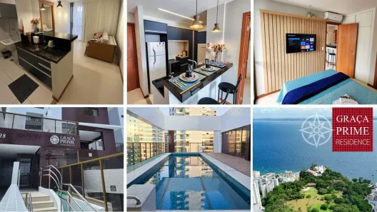 Apartamento com 1 Quarto à venda, 38m² no Graça, Salvador
