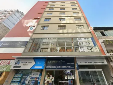 Apartamento com 1 Quarto à venda, 44m² no Centro, Juiz de Fora