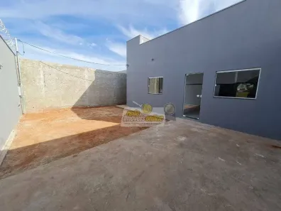 Casa com 3 Quartos para alugar, 75m² no Loteamento Antônio Caiado, Uberaba
