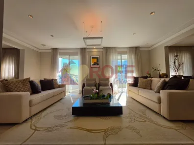 Apartamento com 4 Quartos para alugar, 238m² no Brooklin Paulista, São Paulo