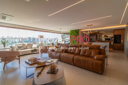 Apartamento com 2 Quartos à venda, 145m² no Brooklin Novo, São Paulo