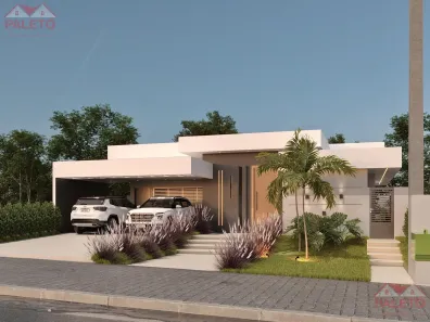 Casa com 3 Quartos à venda, 436m² no Ninho Verde I Eco Residence, Porangaba